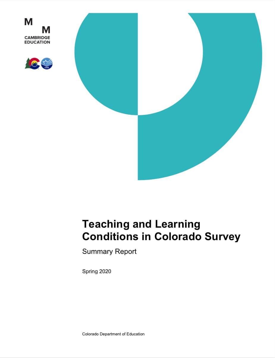 Summary Report Cover